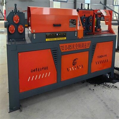 Automatikus acélrúd egyenesítő és vágógép