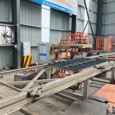 Most čelična mreža za zavarivanje