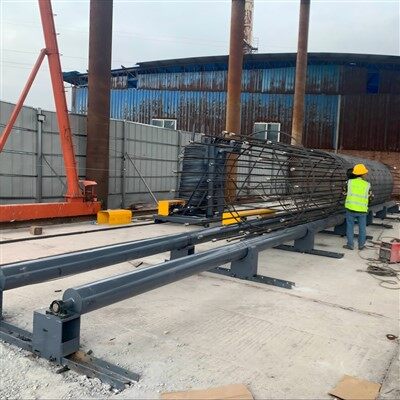 CNC mašina za valjanje čeličnog kaveza