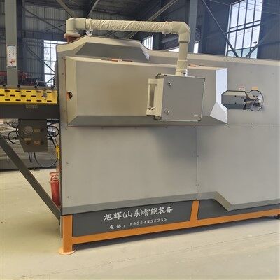 Rakennusteräspalkin taivutus- ja kelauskone