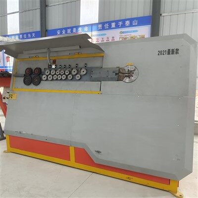 Tartós és stabil acélrúd -hajlító és tekercselőgép