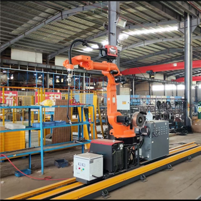 Energy Saving Welding Robot