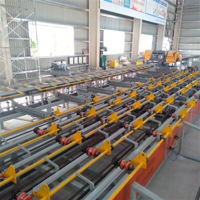 CNC nagy hatékonyságú betonacél feldolgozósor