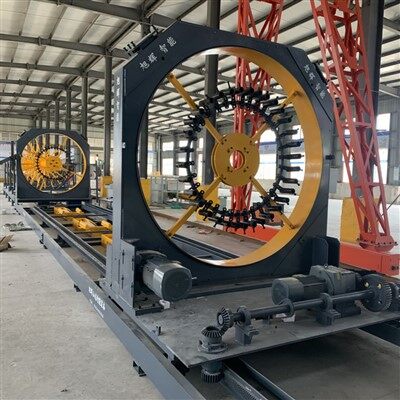 Verimli Premium Çelik Kafes Kaynak Makinesi