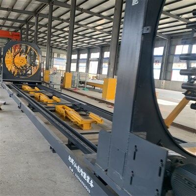 Máquina de soldadura de rollo de jaula de acero de alta precisión y acero