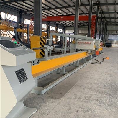 Mesin bending batang baja modular