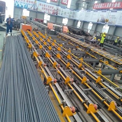 Multi - Funkcionális integrált acélrúd gyártósor