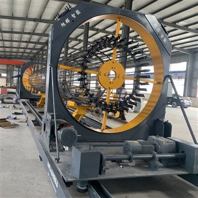 Multi - Mesin pengelasan sangkar baja terintegrasi fungsional