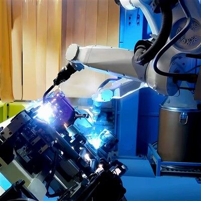 Multifunctional Integrated Welding Robot