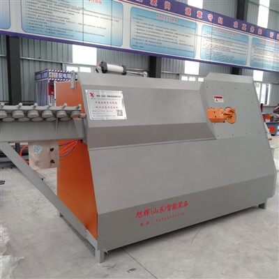 Machine de flexion et enroulement de la barre et de la barre en acier multifonctionnelles