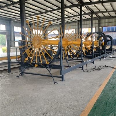 Máquina de soldadura de rollo de jaula de acero de nuevo tipo inteligente