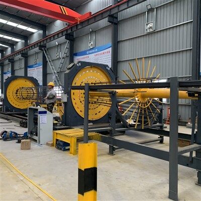 Stroj za obradu čeličnih kaveza