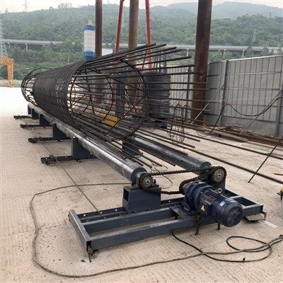 Automatic Steel Cage Winding Machine
