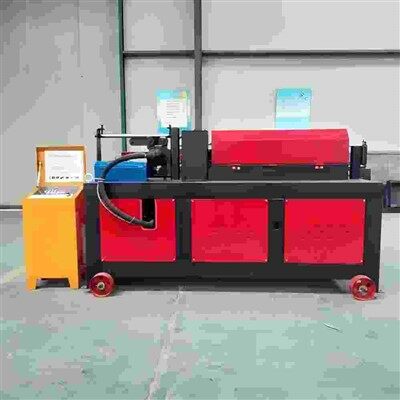 Rebar presizyon redresman ak koupe machin