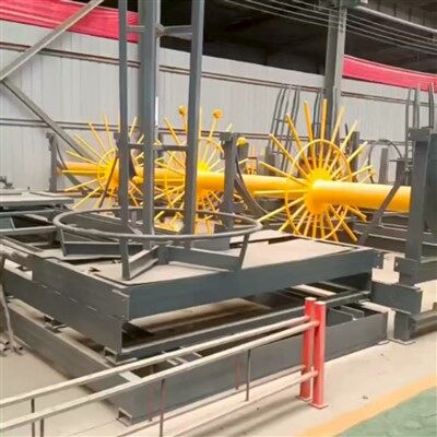 Máquina de acero por servo