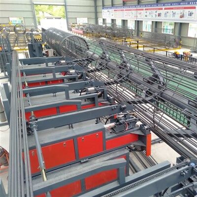 Mašina za savijanje i zavarivanje čeličnog kaveza