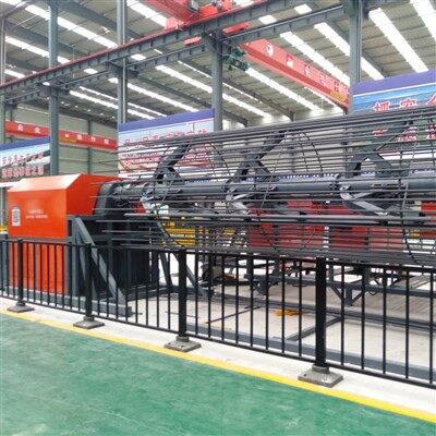 Mašina za izradu čeličnih kaveza