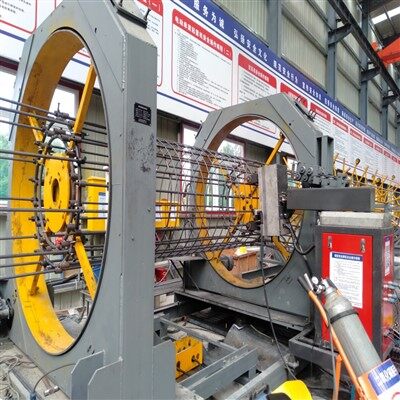 Máquina de soldadura de jaula de acero