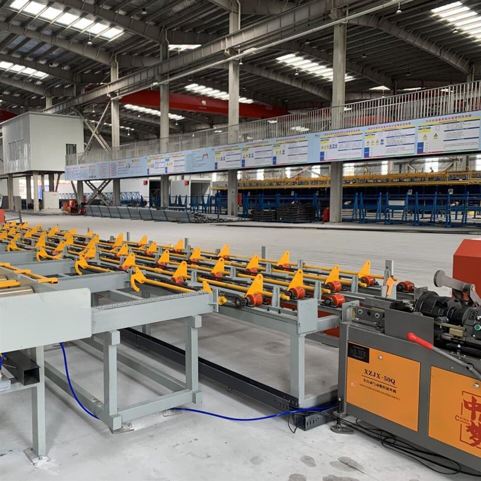 Steel Bar Sawing, Threading And Grinding Combined Machine