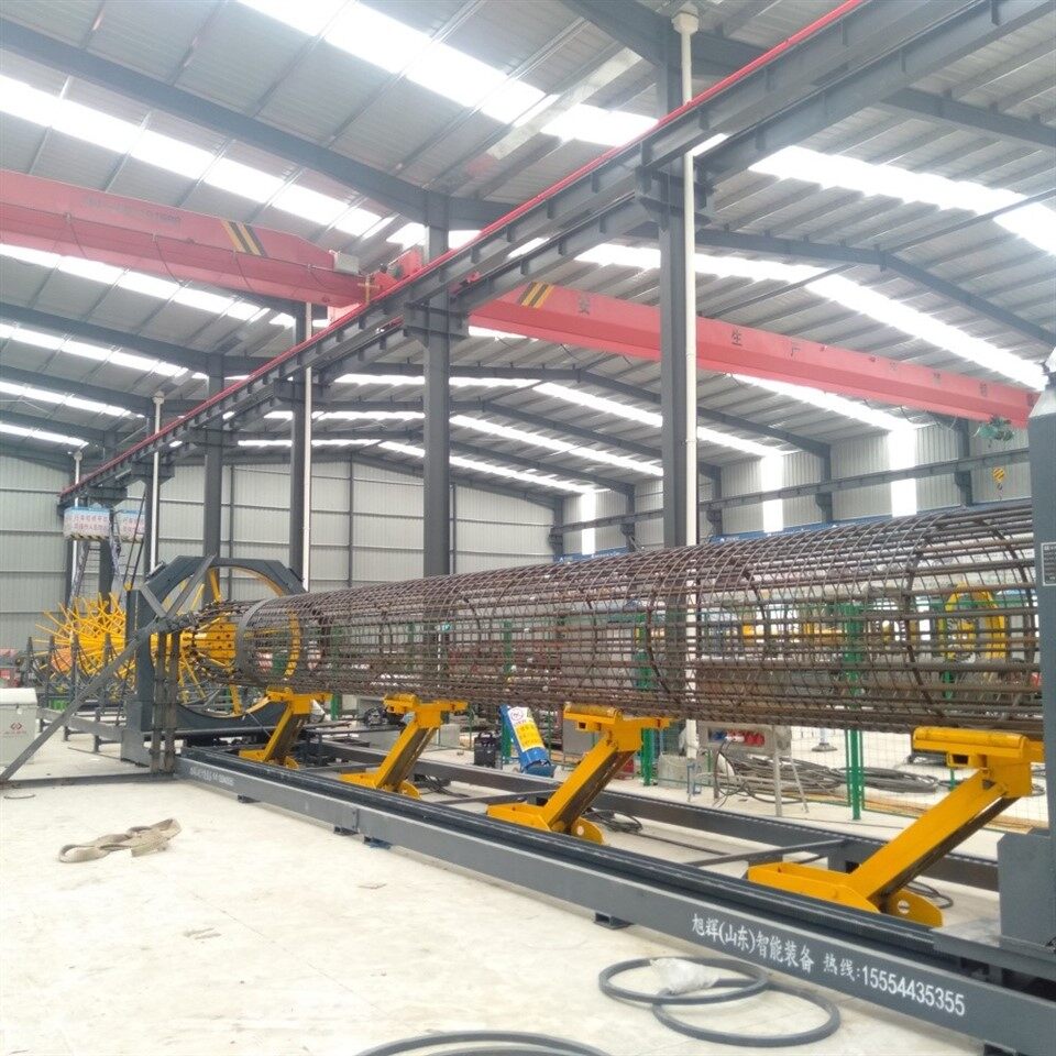 Steel Cage Manufacturing Machine