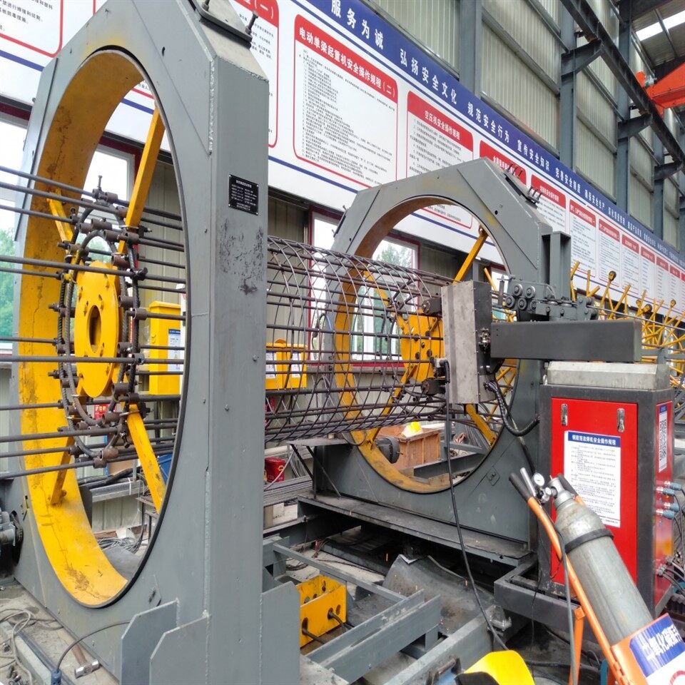 Stahlkäfigschweißmaschine