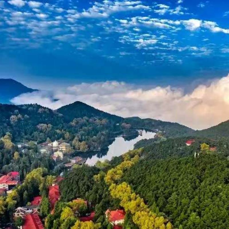 暑期江西旅游