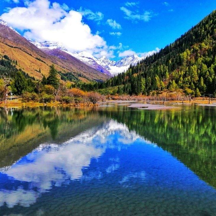 Trip from Singapore to Sichuan