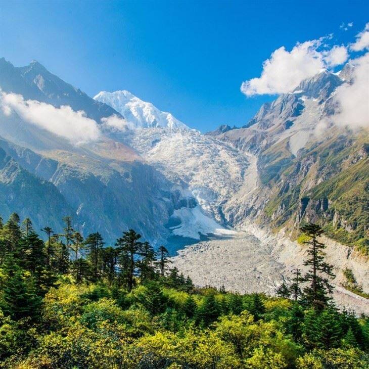 Scenic Sichuan Scenic Spots
