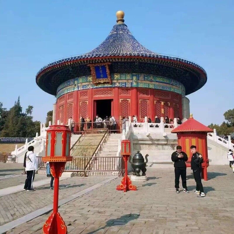 A five-day Beijing tour with Tiananmen Square