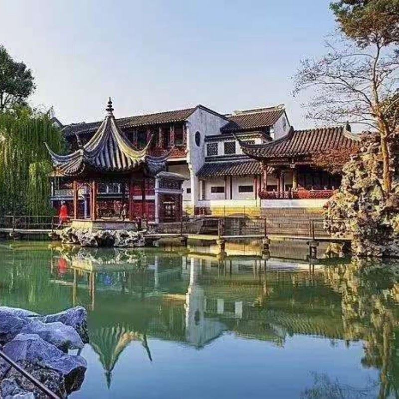 華東五市+揚州+烏鎮+西塘環路路線圖