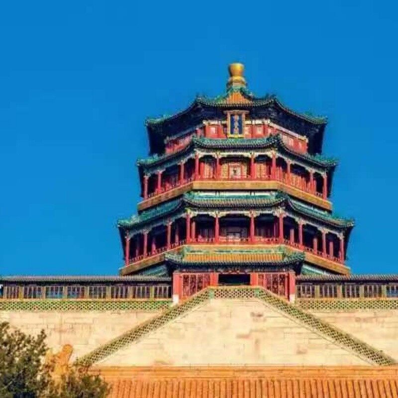 Best Time to View Fall Foliage at Badaling Great Wall