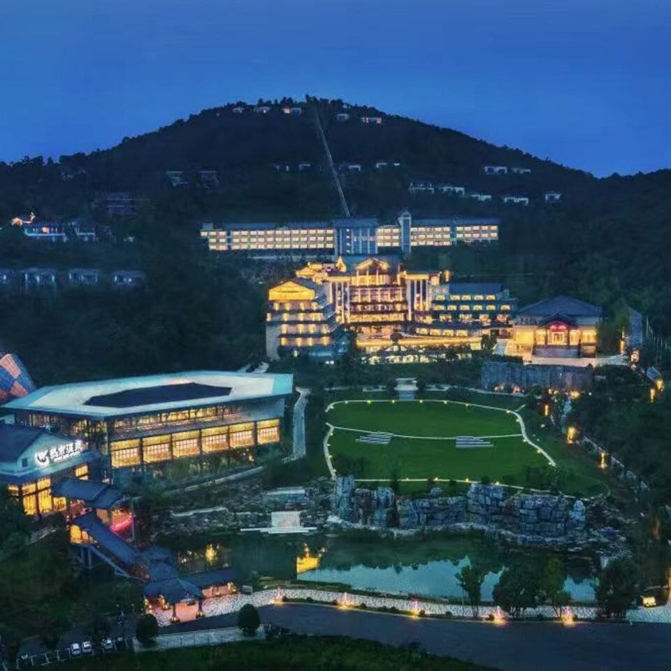 Kaunis Zhangjiajie -reittisuunnitelma