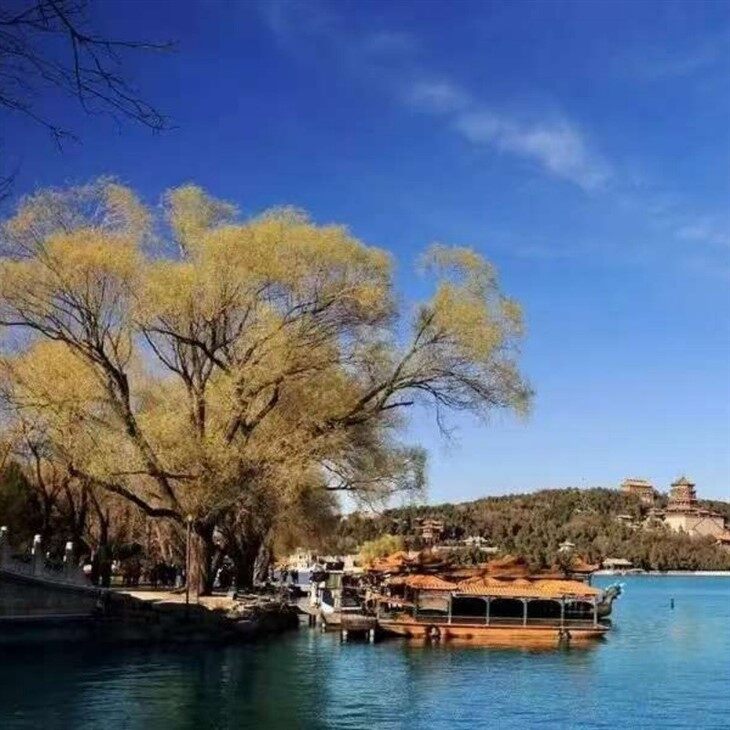 Climbing the Great Wall of Beijing
