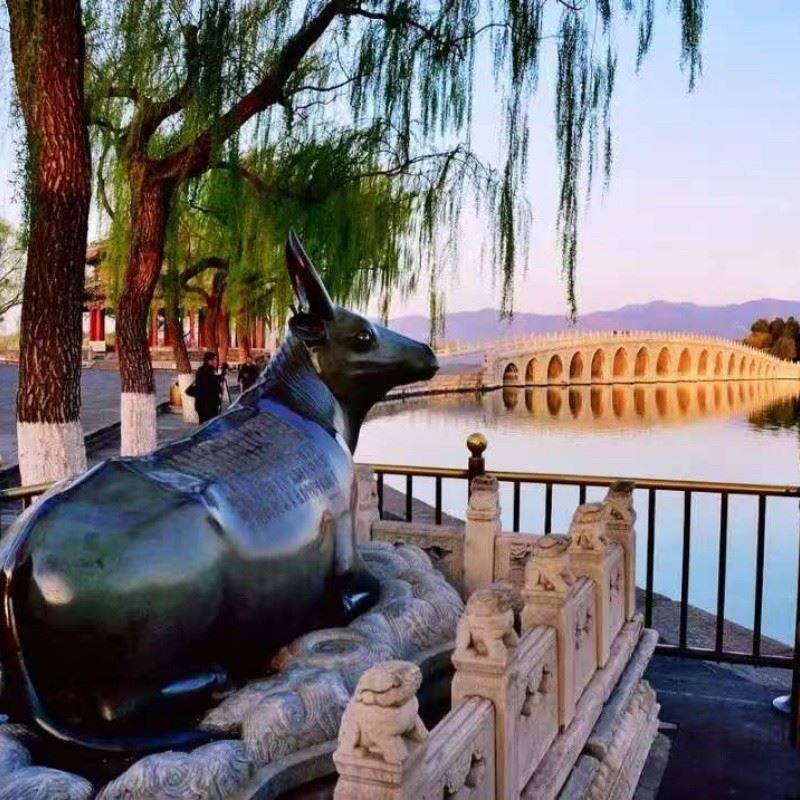 Beijing Summer Palace tour