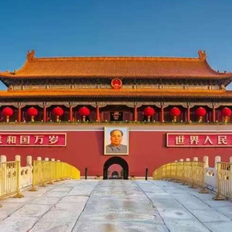 Best Aerial Perspectives for Autumn Red Leaves at Badaling Great Wall