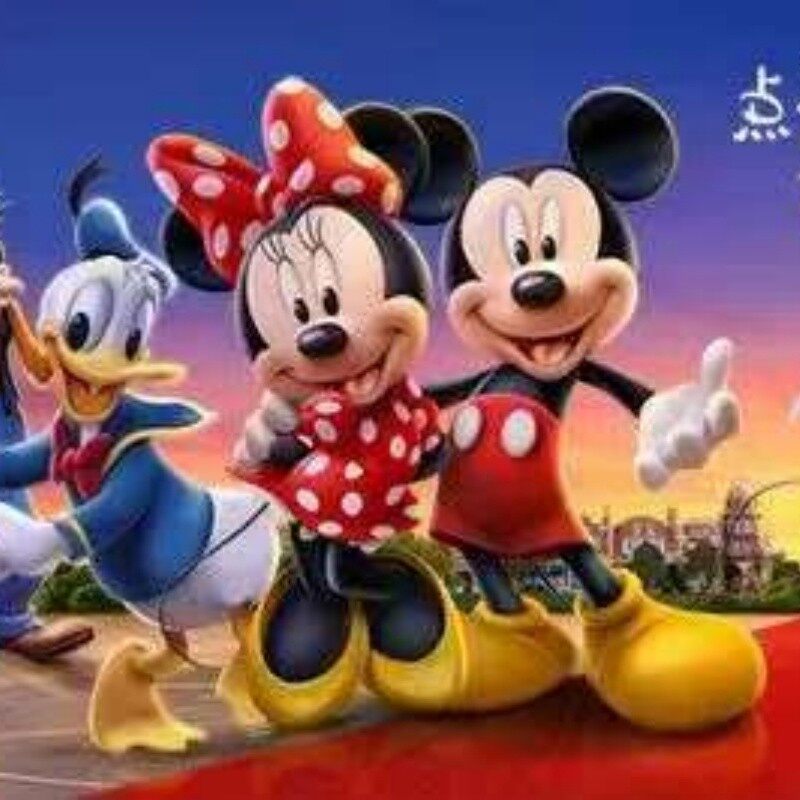 Shanghai Disneyland Afternoon Tickets for Two for 499 RMB Limited-Time Offer