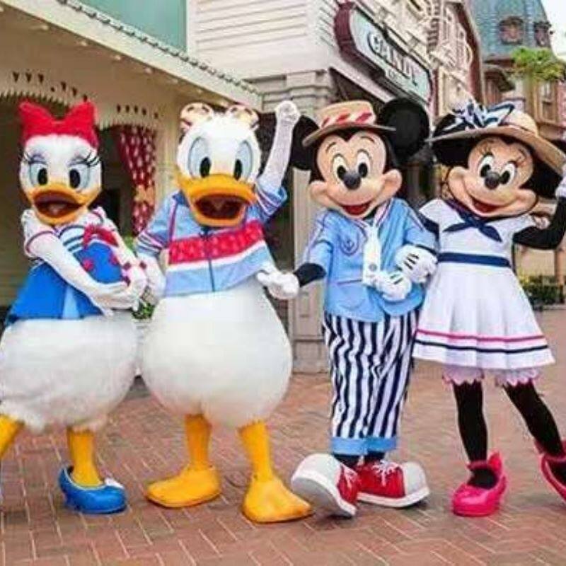 I migliori percorsi turistici per famiglie di Shanghai Disneyland