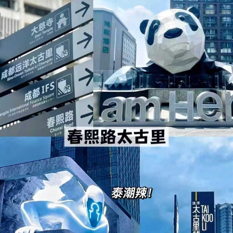 Chengdu Giant Panda Breeding Base Family Tickets