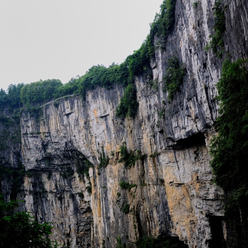 Туристический маршрут Чунцин Вулонг