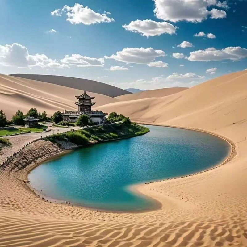 Туризъм на Дънхуанг в Китай