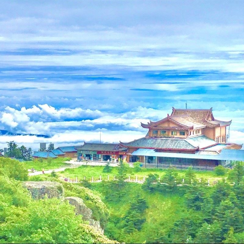 峨眉山朝拜行程 best