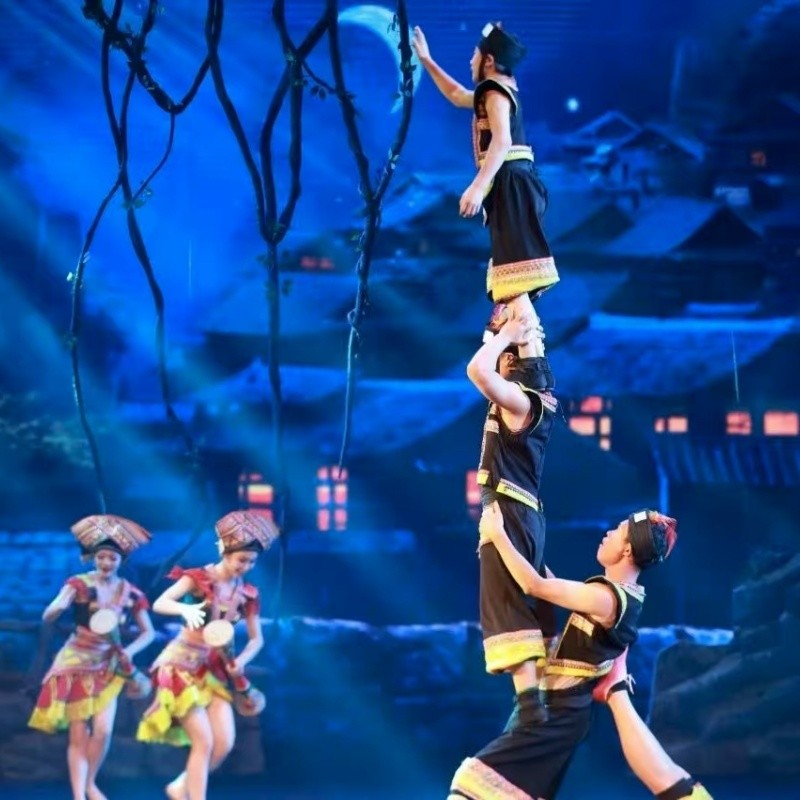 Hunan Charming Xiangxi Folk Performance