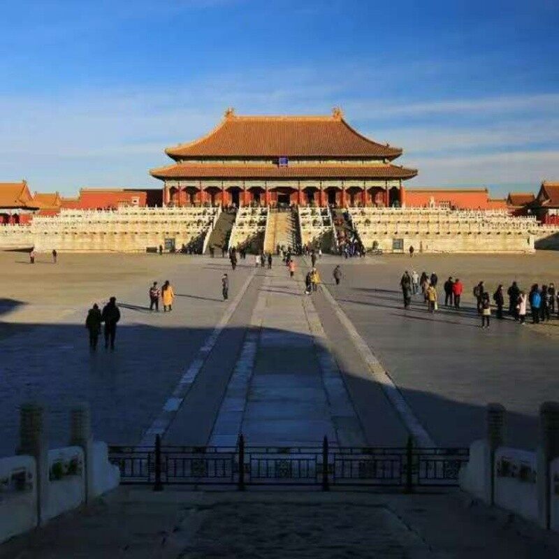 Beijing Flag-Raising Ceremony Schedules for Monday, Wednesday, and Saturday in October