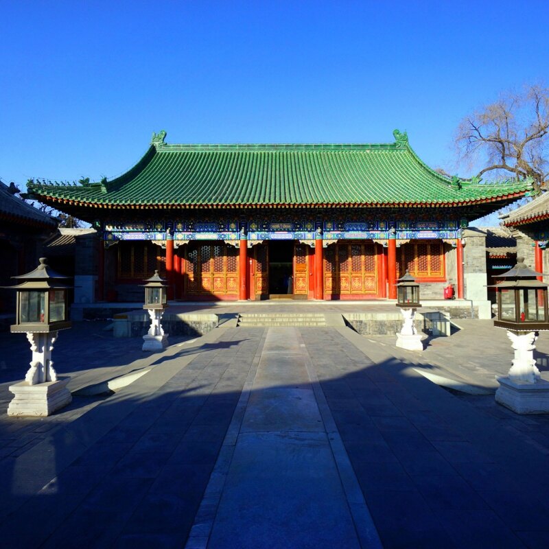 Senk jou vwayaj nan Inivèsèl Studios Beijing