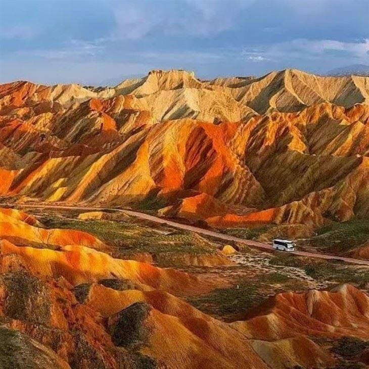 Emerald Lake Aerial Photography