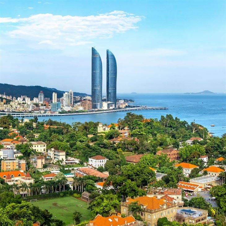 Gulangyu Shuzhuang Garden Day Trip