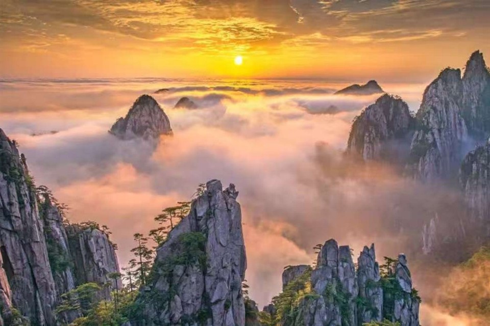 Huangshan High-speed Rail 4-day Tour