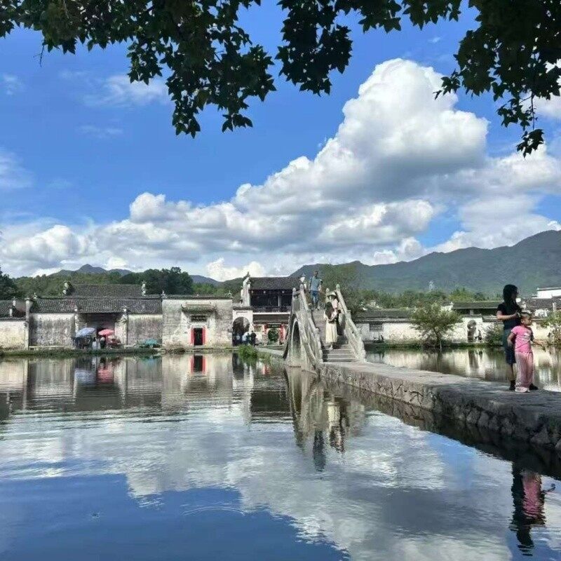 Huangshan Peach Blossom Valley Rafting