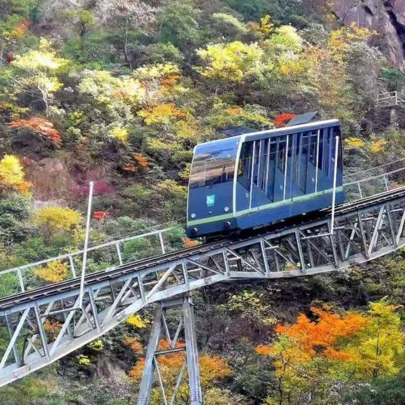 Huangshan Sunrise Cable Car