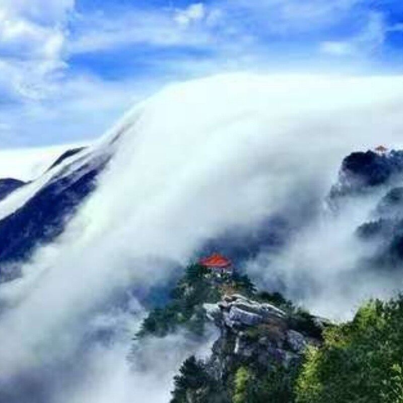 Taiwan to Lushan travel